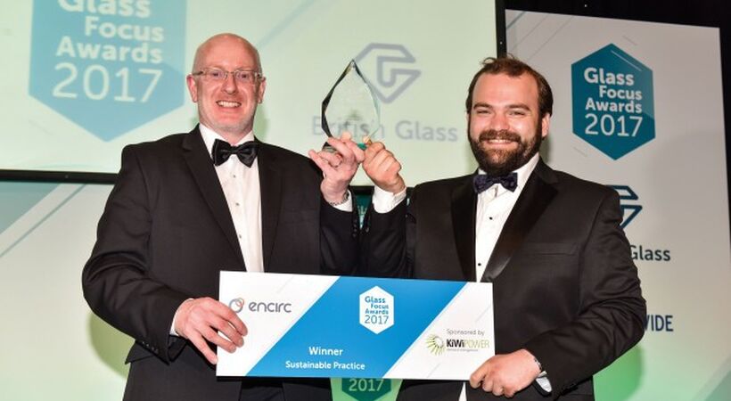 Encirc success at Glass Focus awards