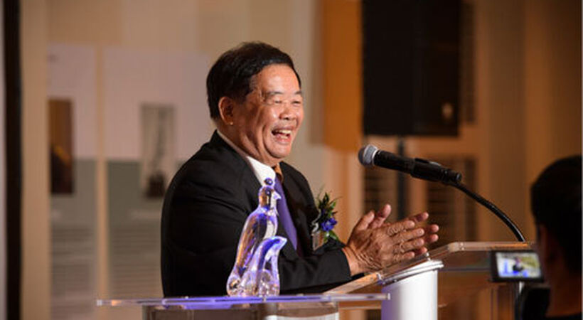 Fuyao Glass Chairman Cho Tak Wong wins Phoenix Award