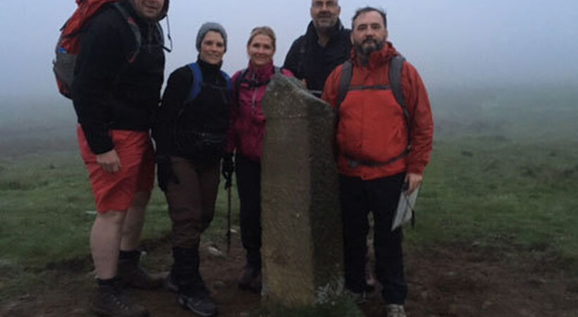 Sheppee staff raise £1700 for charity by completing moors walk