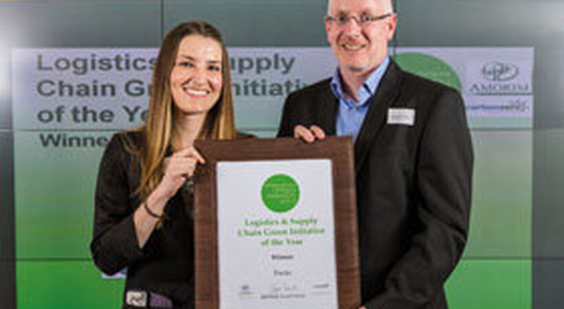Encirc comes top in sustainability awards