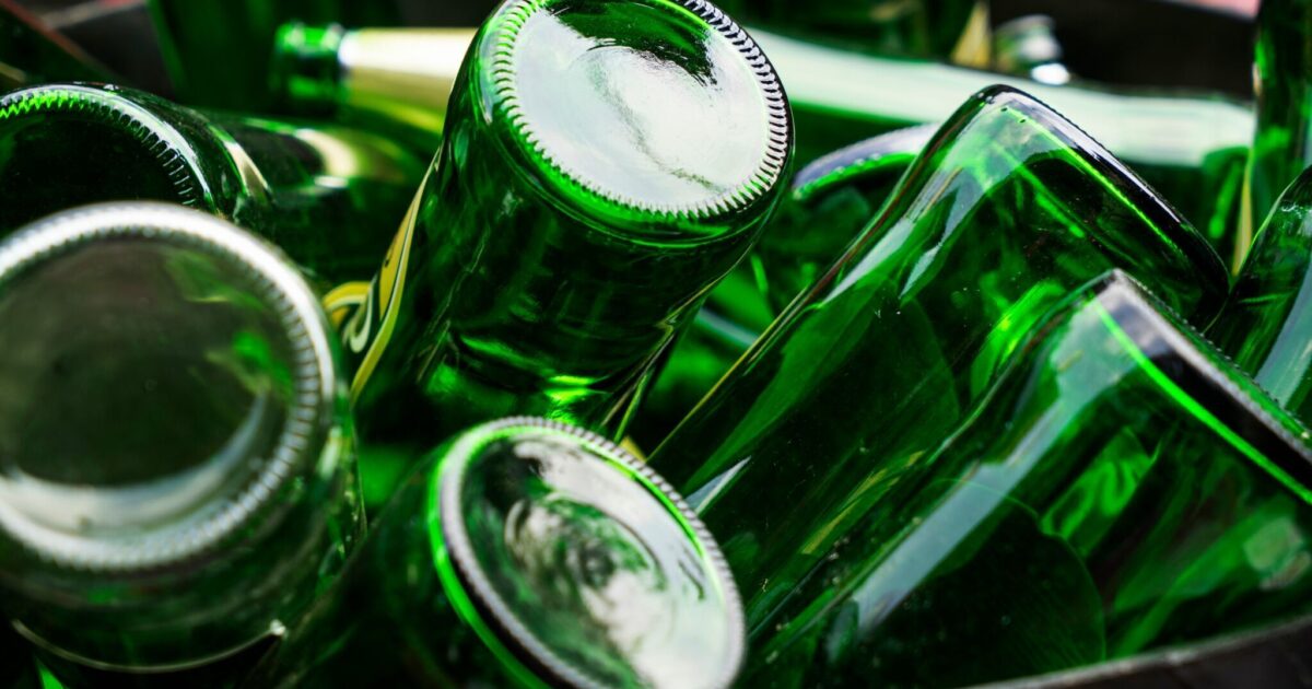 Parceria OI para aumentar a reciclagem de vidro no Brasil