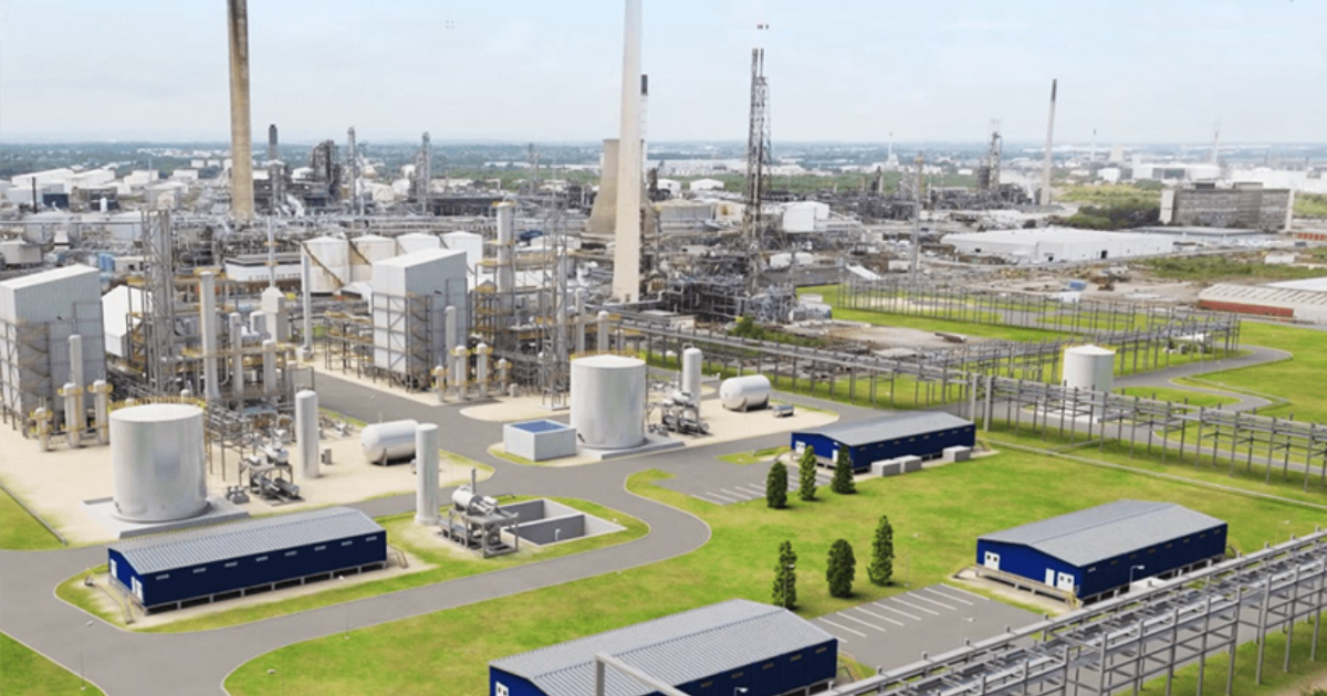 2 billion UK hydrogen plant secures planning approval