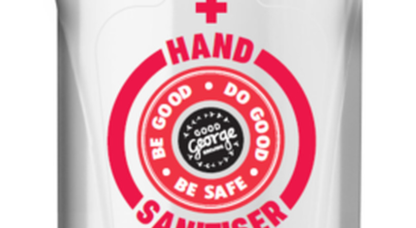 O-I in New Zealand suported Gorgeous George Brewery with its hand sanitiser.