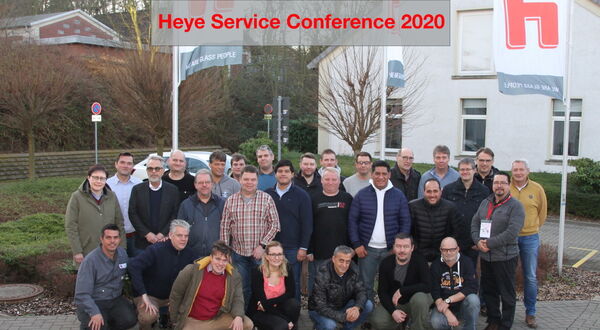 Heye maintains team spirit