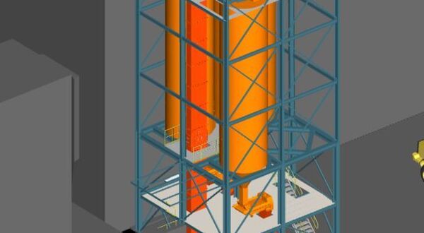 Forglass designs PCR cullet handling system for Stoelzle