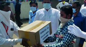 Gerresheimer plants in Kosamba, India, help people in need