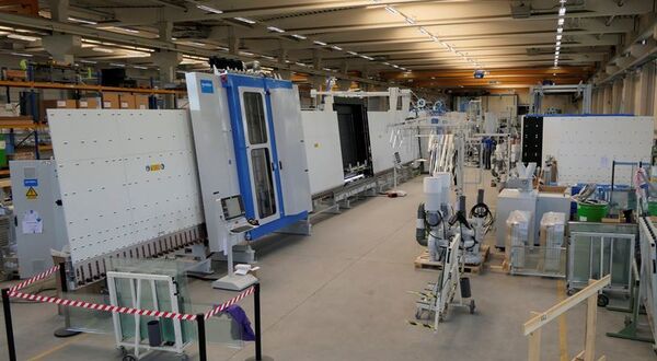 Glaston production facilities in full operation