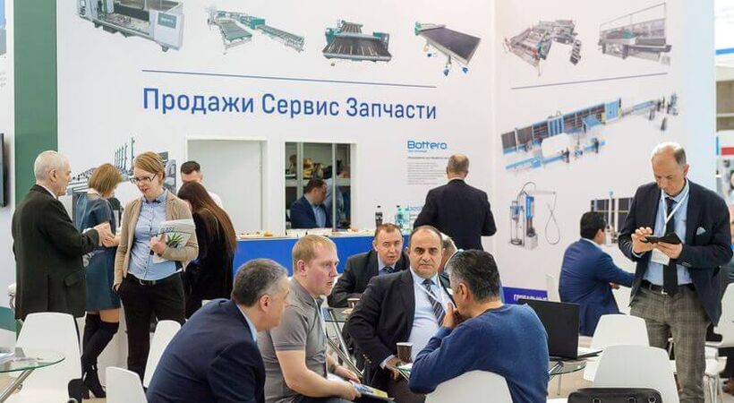 Rusian glass trade show Mir Stekla has been postponed for a year