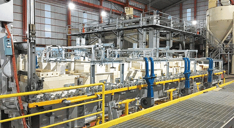 Ihara Furnace awarded the contract to Revimac