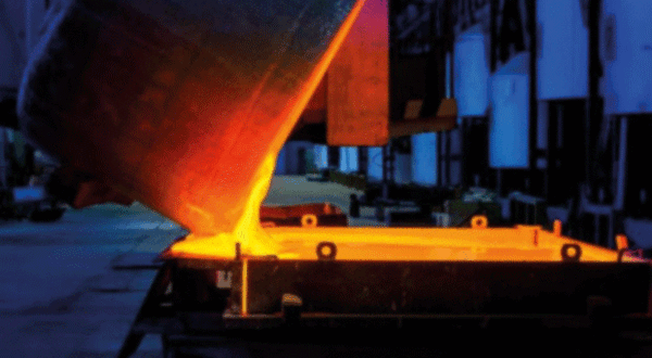 Reliable and safe level measurement to improve glass production