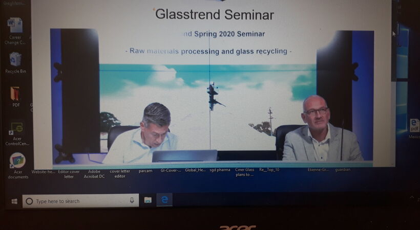 The two-day GlassTrend started this morning