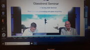 GlassTrend webinar gets underway