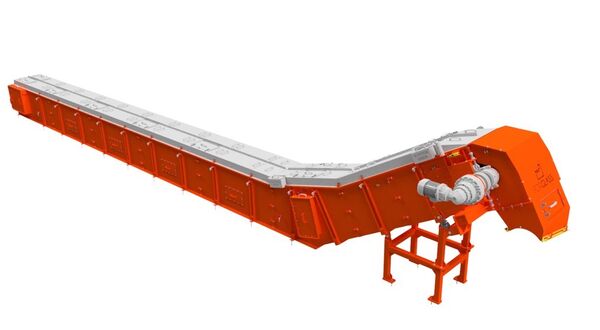 Forglass introduces 4.0 technology in scraping conveyors