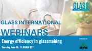 Energy efficiency in Glassmaking: Webinar