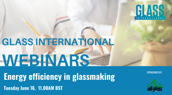 Energy efficiency in Glassmaking: Webinar