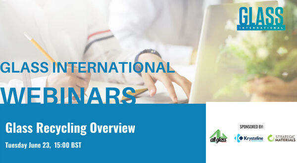 Glass Recycling Overview - Webinar