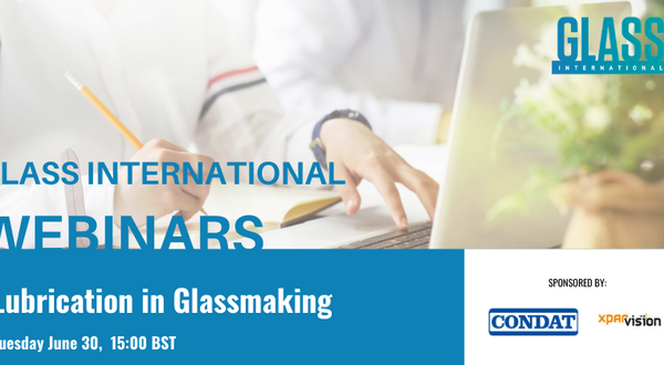 Free webinar: Lubrication in Glassmaking