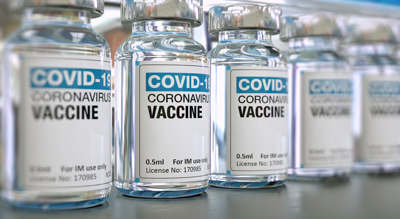 Glass vials as packaging for a potential COVID-19 vaccine. Image credits: getty images / onuroner