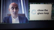 Close the Glass Loop recycling platform launched today