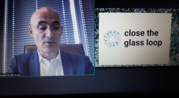 Close the Glass Loop recycling platform launched today