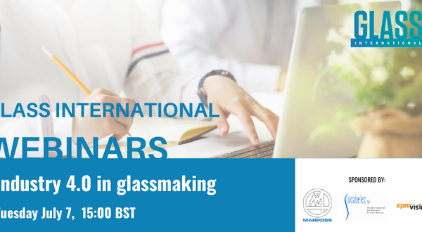Industry 4.0 in Glassmaking webinar