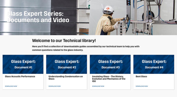 Guardian Glass launches Glass Technical Library