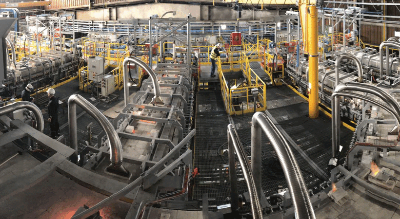 The furnace will be the third that Sorg has designed for Vetri Speciali.