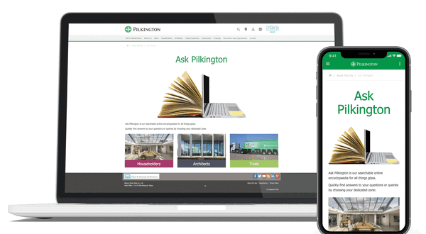 Pilkington launches online ‘glass-opedia’