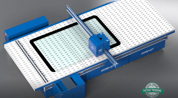 Tecglass creates compact digital printers for architectural glass