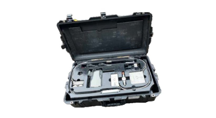 The leased equipment will be available to customers inspecting their entire furnace with remote guidance.