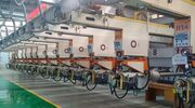 Green Garden Float glass fires 600t/day furnace