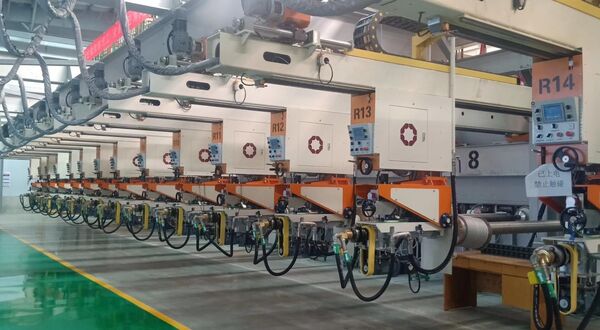 Green Garden Float glass fires 600t/day furnace