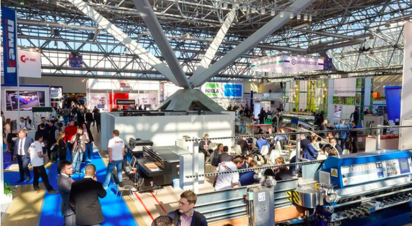 The Mir Stekla trade show has been running since 1999.