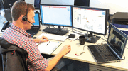 EME help remote commission of batch plant in Chile