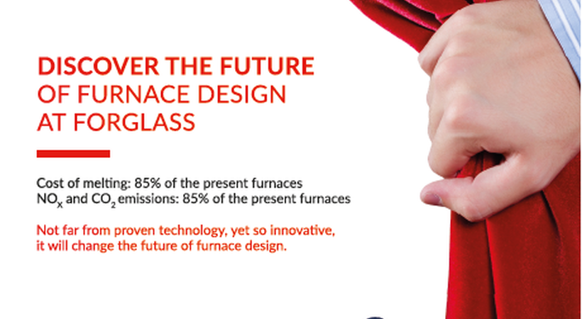 Rather than fighting other furnace suppliers over market share, Forglass intends to support them with its technology.