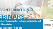O-I to talk during packaging webinar