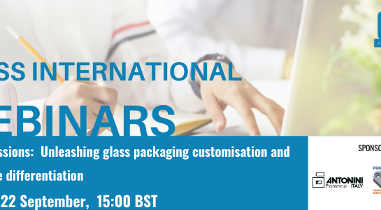 O-I to talk during packaging webinar