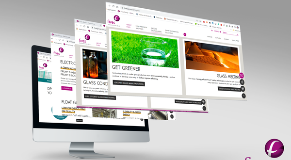 Fives launches 'greener' glass manufacturing website