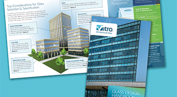 Vitro Architectural Glass updates Glass Design handbook