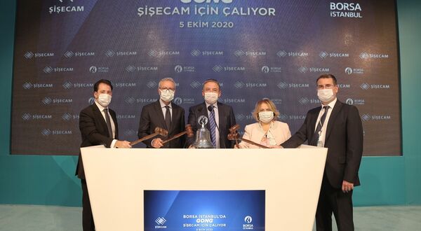 Şişecam signs the largest merger in the history of Turkish capital markets