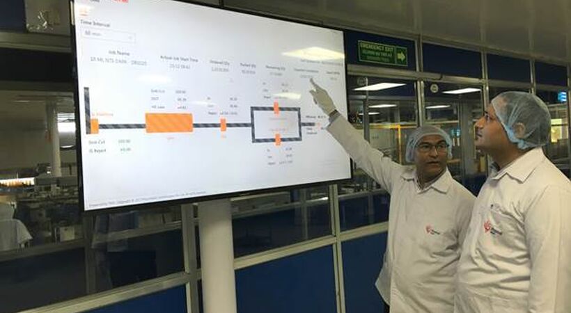Mr Mazumder (below) will be responsible for Piramal Glass's transformation journey.
