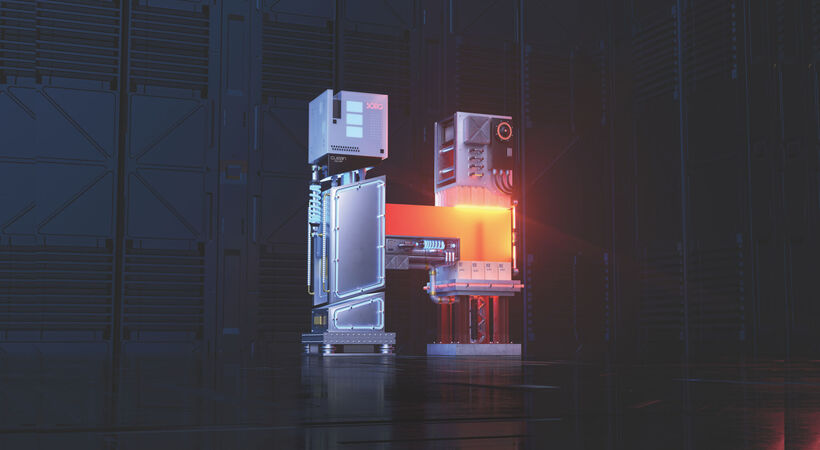 H is for Hybrid. Sorg's new furnace can help glass manufacturers reduce their carbon footprint.