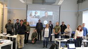 First Autumn CelSian Glass Technology hybrid training takes place
