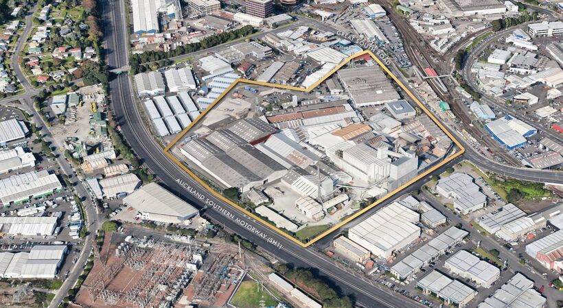 Visy Glass will lease the Auckland site back from Centuria Capital Group