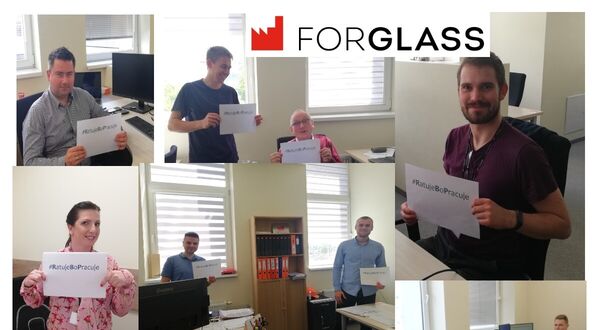 Forglass involved with campaign to support the Polish economy during pandemic