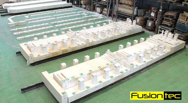 Revimac and Fusiontec supply glass conditioning system to customer