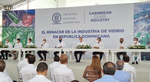 Dominican Republic to build container glass manufacturing facility