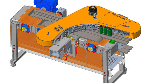 High performance ware handling from Revimac