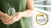 Stoelzle secures gold award for its sustainability efforts