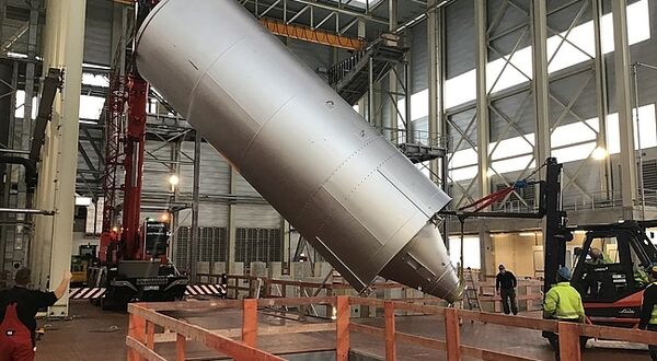 Wiegand-Glas installs two Zippe pre-silos for Schleusingen plant
